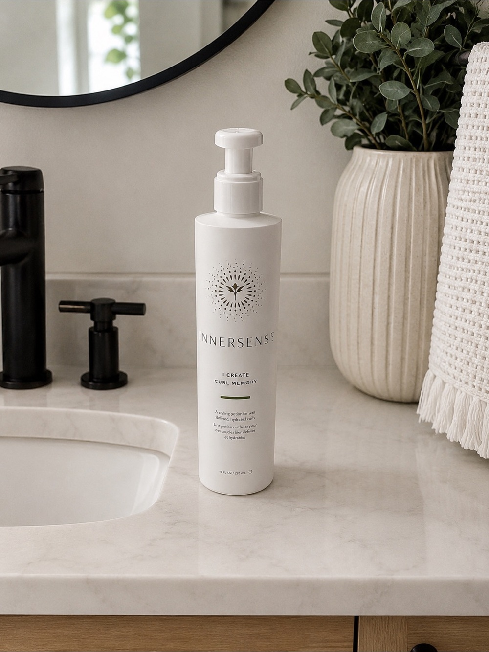 Innersense I Create Curl Memory White Hair Mask & Treatment